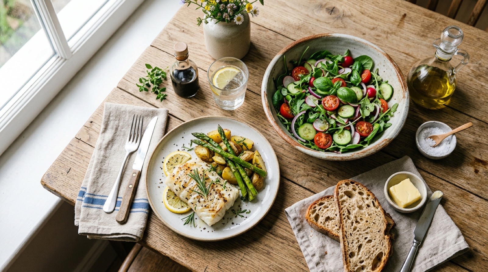 De ce contează alimentația variată pentru susținerea corpului